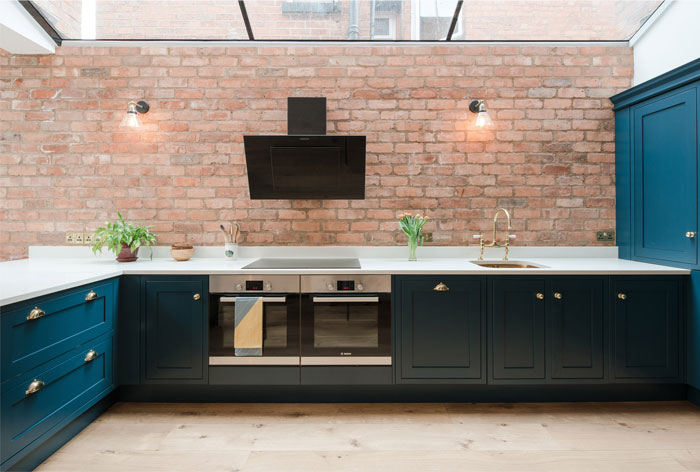 exposed brick kitchen 5