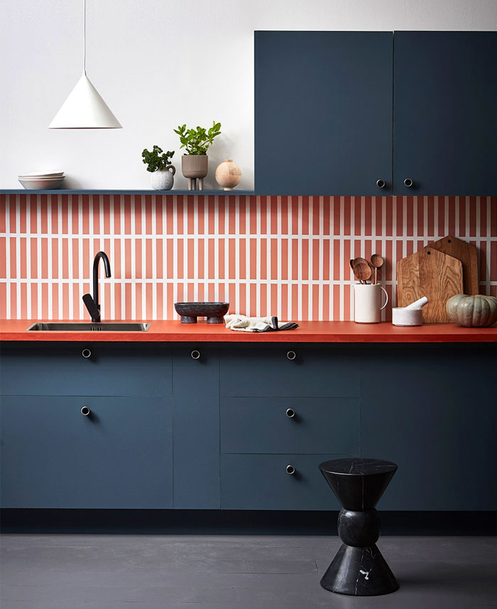 exposed brick kitchen splashback 5