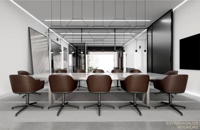 extravagauza interiors glazed office 11