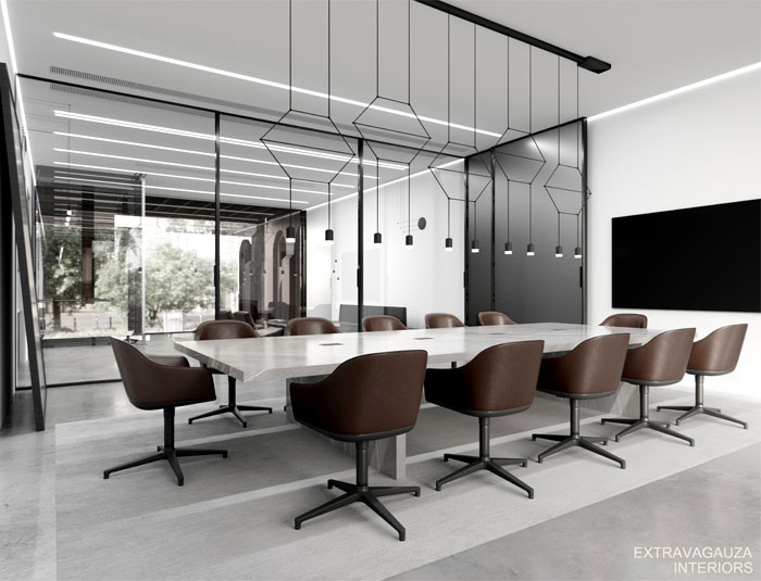 extravagauza interiors glazed office 13