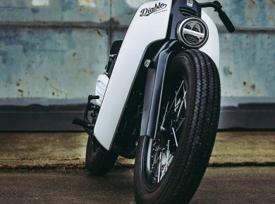 Honda Super Cub Retro Bike 2018