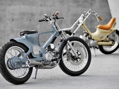 2LOUD Custom Honda Super Cub