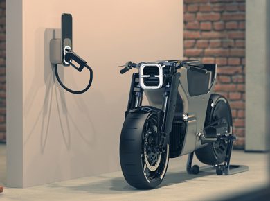 Cool E-Bike CRTWRKS MOTO by Adam Carvalho