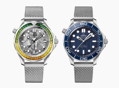 Two New Omega Seamaster Watches to Celebrate 60 Years Of James Bond