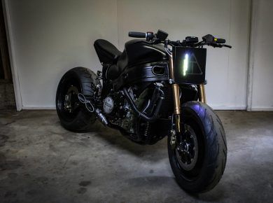 1300 DRIFTER Suzuki Hayabusa Custom by Droog Moto