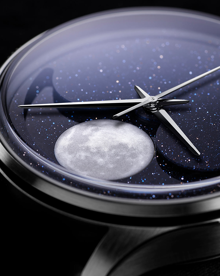 Moonphase Watch Like No Other by Christopher Ward