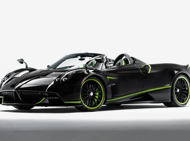 Pagani Huayra Carbo -Triax Roadster 2019