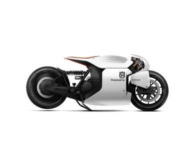 Futuristic Concept Bikes by Barbara Custom Motorcycles