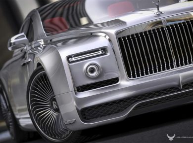 The Rolls-Royce RR X: Redefining Luxury with a Modern Twist