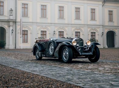 Vintage 1929 Mercedes-Benz 710 SS Sport Tourer is available for bidding for $6m+