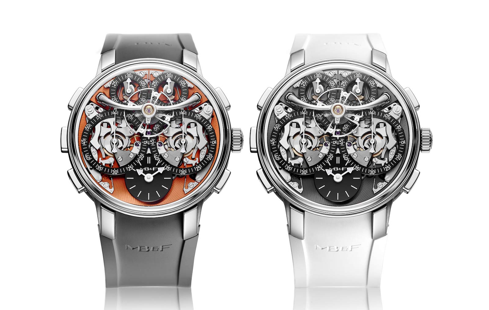 MB&F Legacy Machine Sequential EVO Watch 