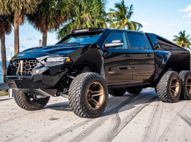 Apocalypse Juggernaut RAM 1500 TRX 6×6 Truck