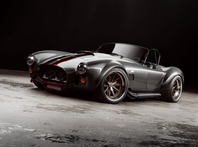 Classic Recreations Unveils Limited-Edition Shelby Cobra