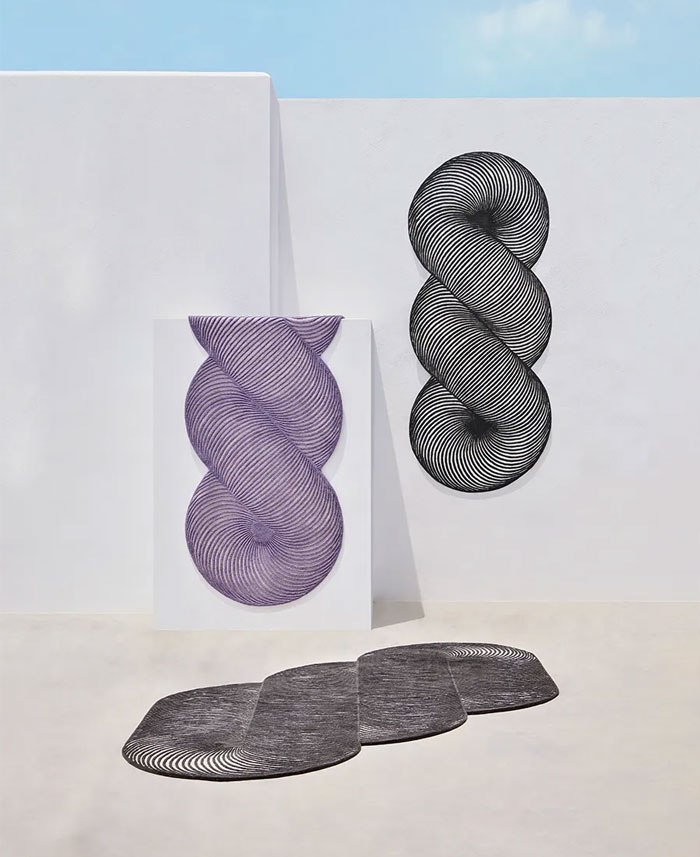 Giro rug series MUT Design 2