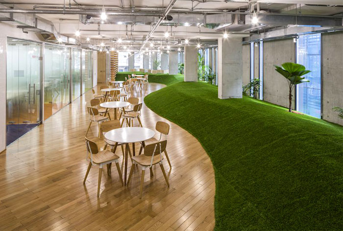 greenery office design 2