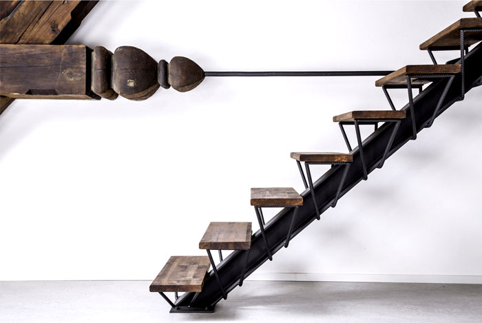 hanging-staircase