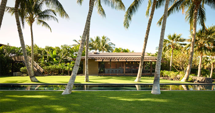 hawaiian home tropical landscape 1