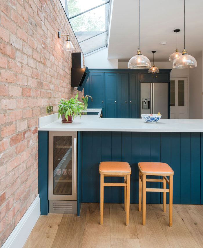 kitchen brick accent walls 2