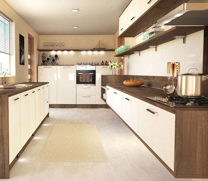 kitchen design trends crema aida tobacco walnut