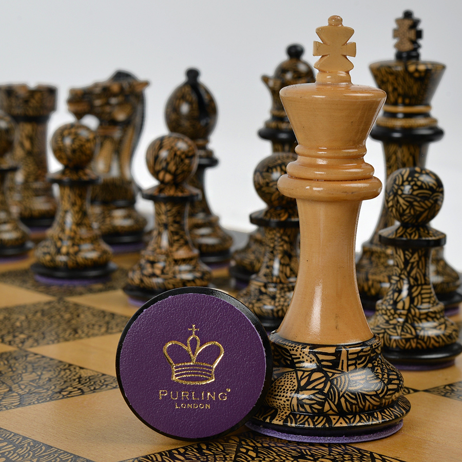 Leonardo Frigo X Purling London Art Chess 'Untitled III'