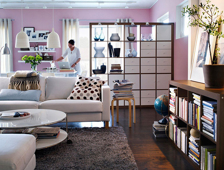 light-pink-interior-ikea