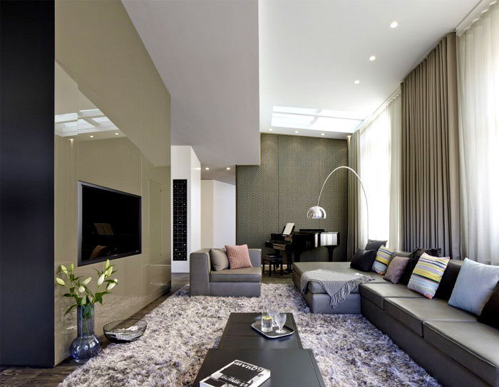 living-room-upholstered-fabric-wall