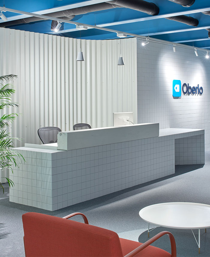 lobby office reception decor ideas oberto 2