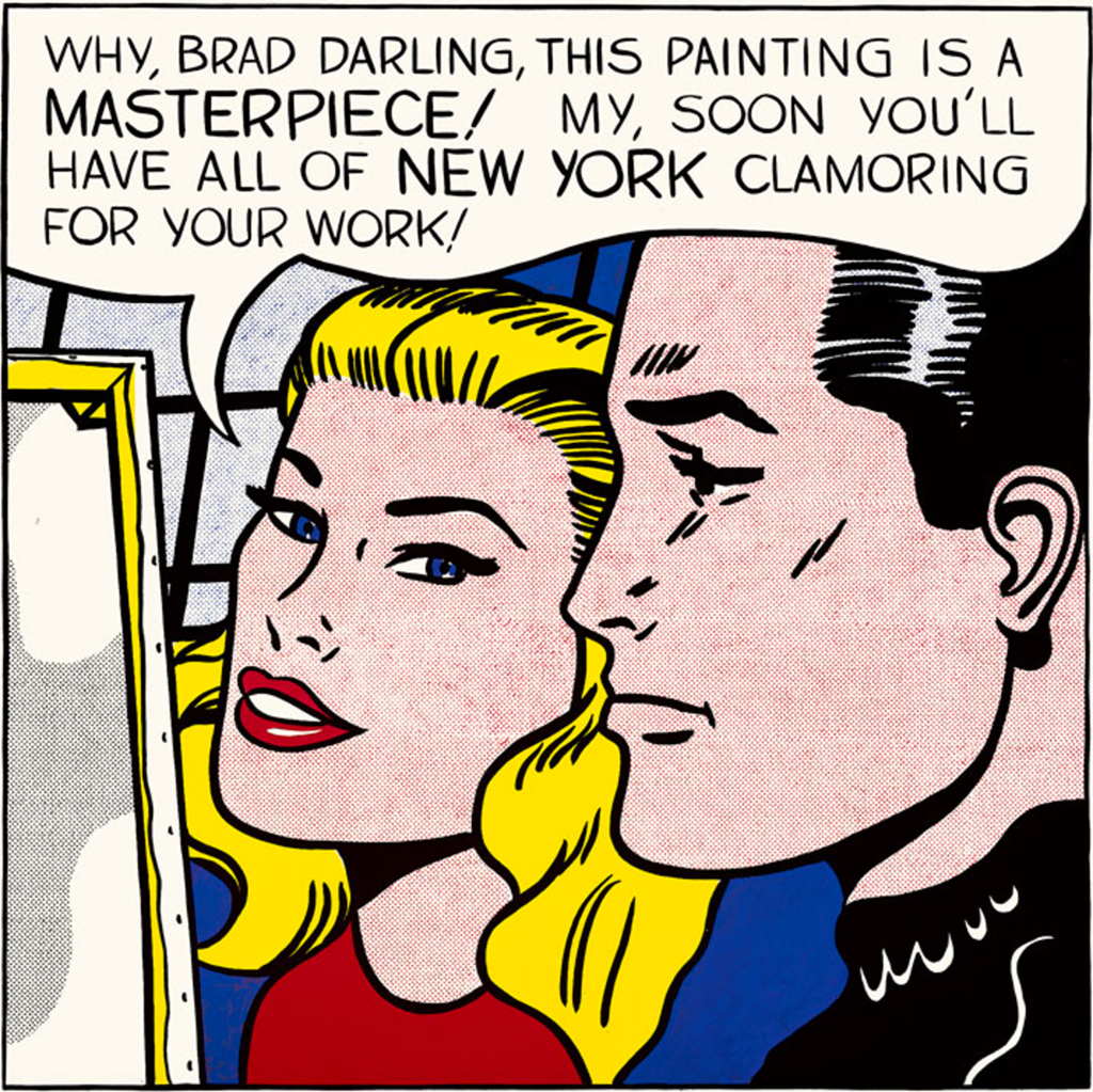 Masterpiece, Roy Lichtenstein