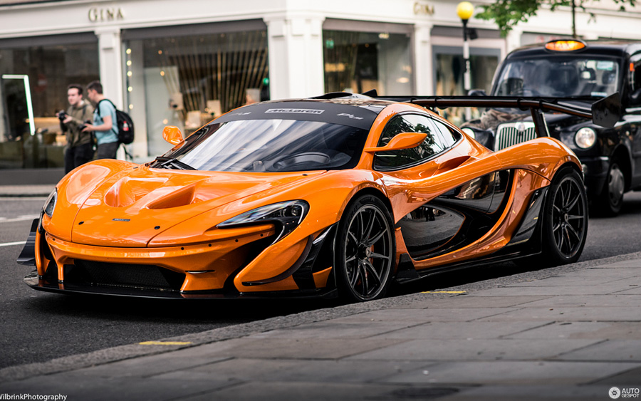 mclaren p1 lm photos