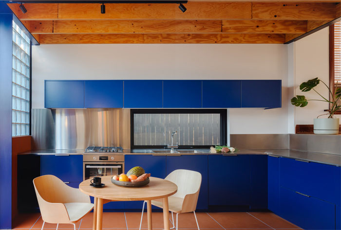 modern blue kitchen ideas 3