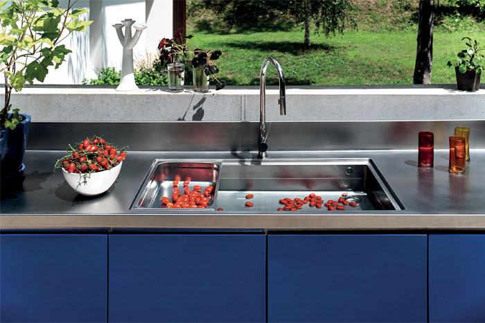 modular metal system open kitchen 3