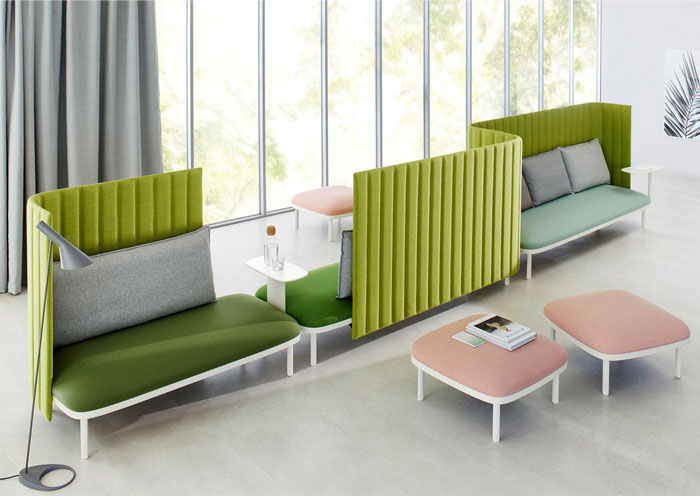 modular seating system ophelis sum 4