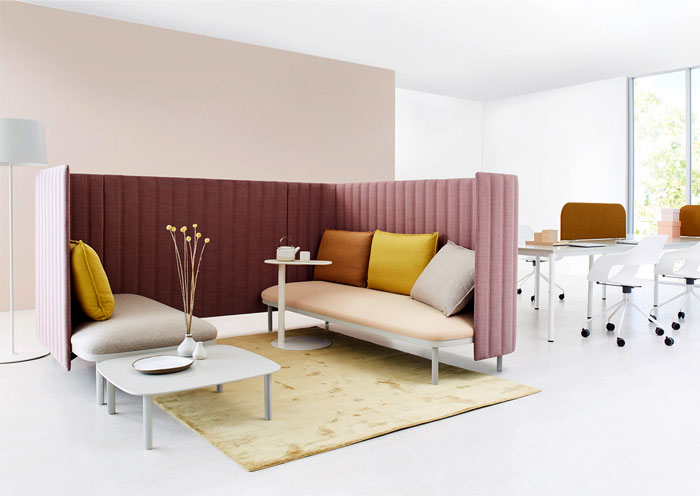 modular seating system ophelis sum 8