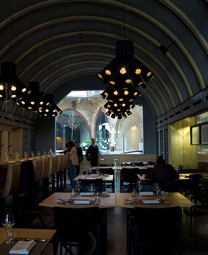 restaurant interior lebanon