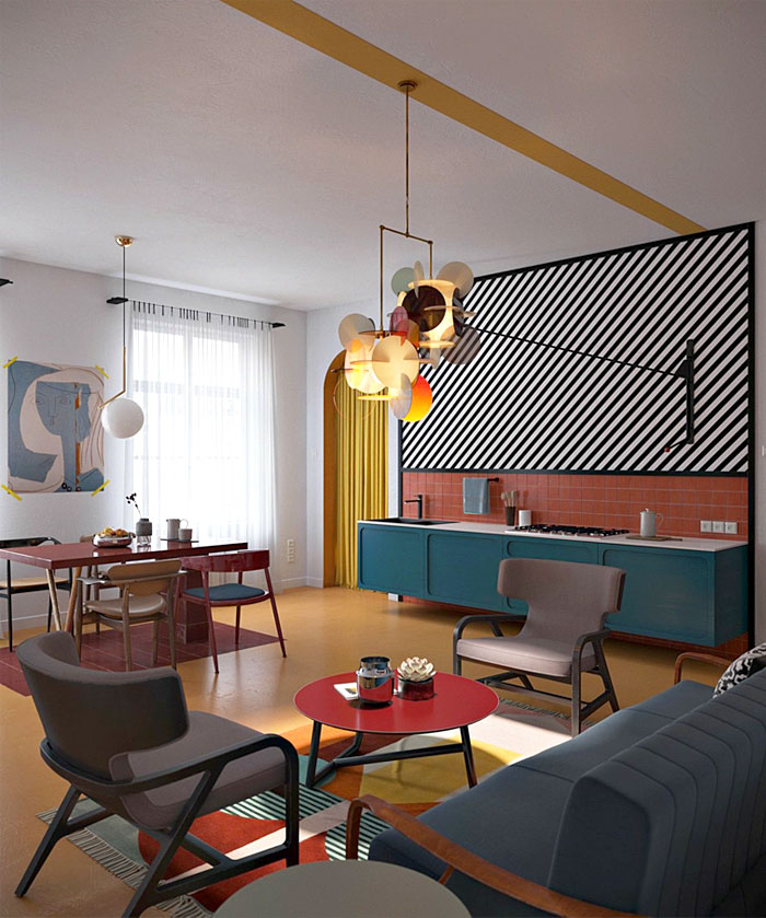 Modern Comfort and Luxury at apartment Designed by Interjero Architektura -  InteriorZine