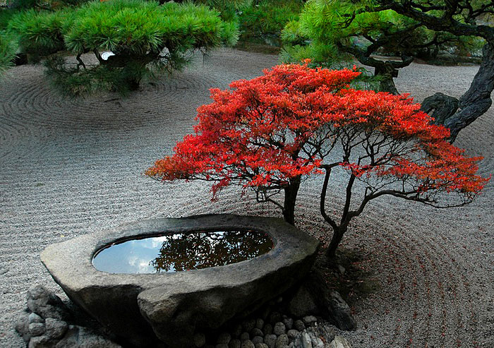 stone water basin