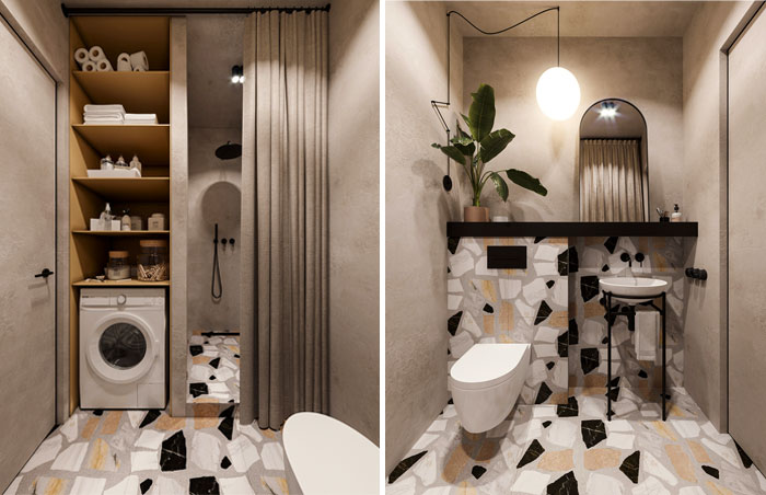 sustainable bathroom design 3