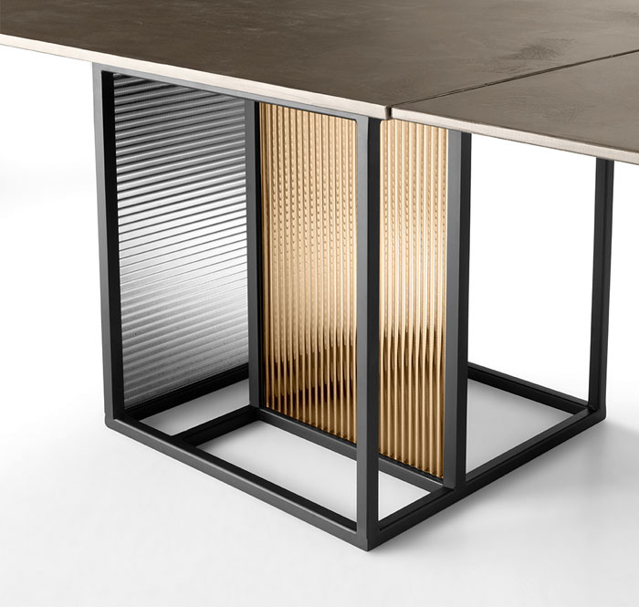 theo dining tables simone bonanni fiam 4