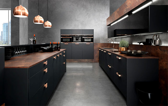 topaz-kitchen-copper-supermatt-black