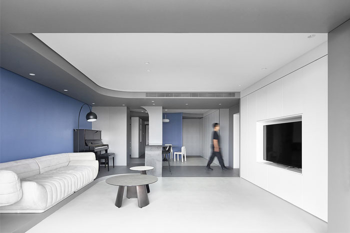 xigo studio minimal apartment beijing 7